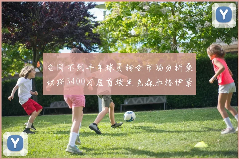 合同不到半年球员转会市场分析桑切斯3400万居首埃里克森和格伊紧随其后