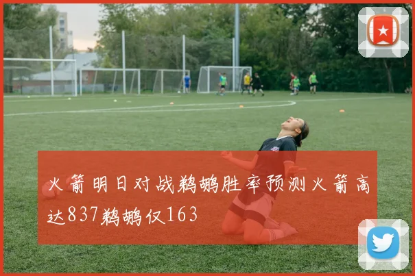 火箭明日对战鹈鹕胜率预测火箭高达837鹈鹕仅163